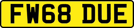 FW68DUE