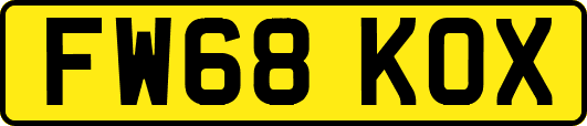 FW68KOX