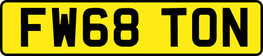 FW68TON