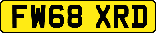 FW68XRD