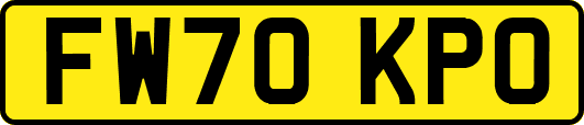 FW70KPO
