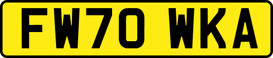 FW70WKA
