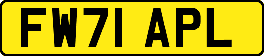 FW71APL