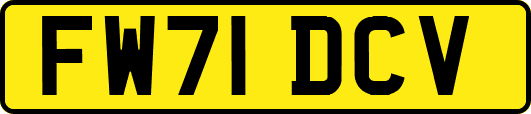 FW71DCV