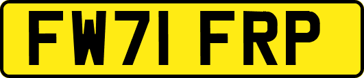 FW71FRP