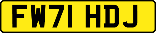 FW71HDJ