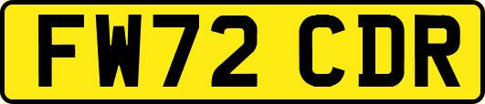 FW72CDR