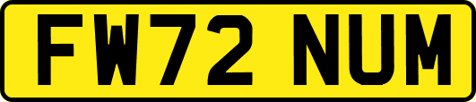FW72NUM