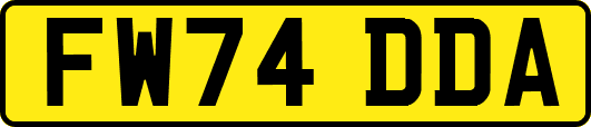 FW74DDA