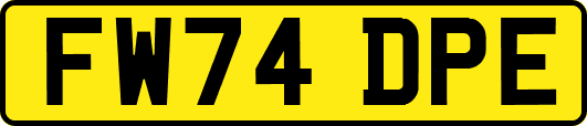 FW74DPE