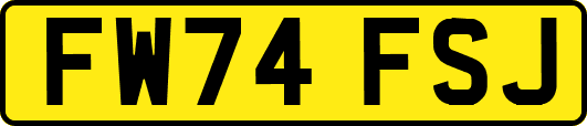 FW74FSJ