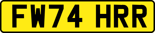 FW74HRR