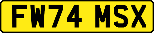 FW74MSX