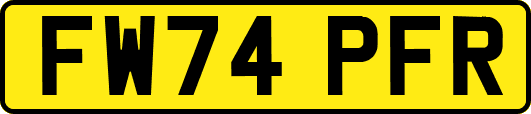 FW74PFR