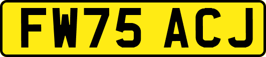 FW75ACJ