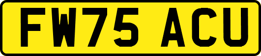 FW75ACU