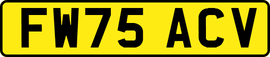 FW75ACV