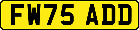 FW75ADD