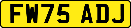 FW75ADJ