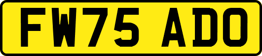 FW75ADO