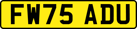 FW75ADU
