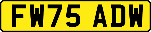 FW75ADW