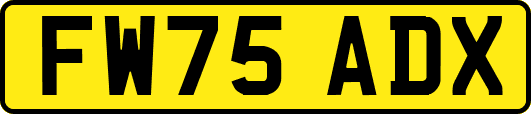 FW75ADX