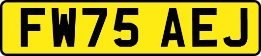 FW75AEJ