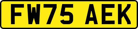 FW75AEK