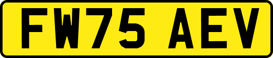 FW75AEV
