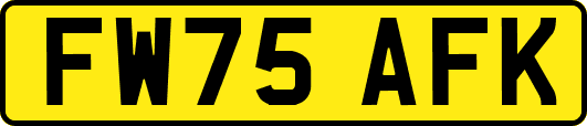 FW75AFK