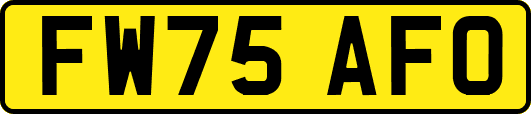 FW75AFO