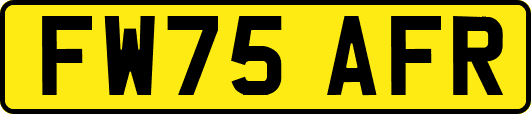 FW75AFR