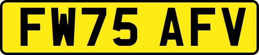 FW75AFV