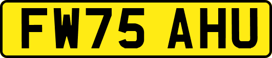 FW75AHU