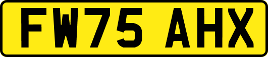 FW75AHX