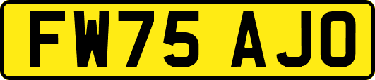 FW75AJO