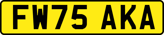 FW75AKA