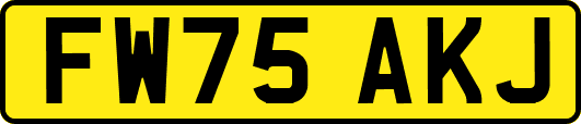 FW75AKJ
