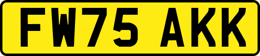 FW75AKK