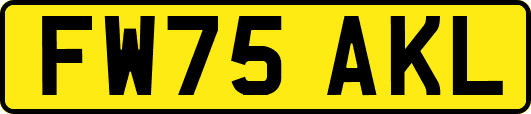 FW75AKL