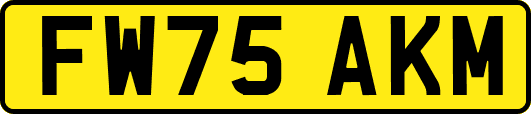 FW75AKM