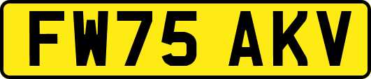 FW75AKV