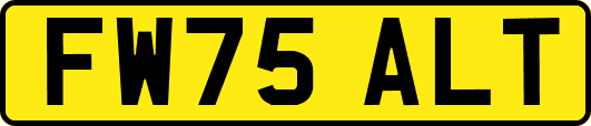 FW75ALT