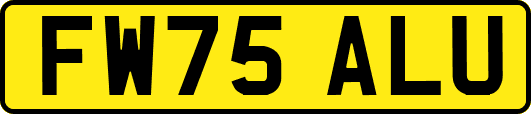 FW75ALU