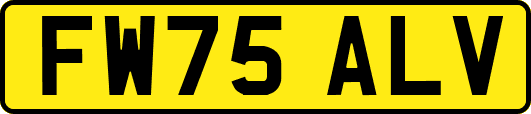 FW75ALV