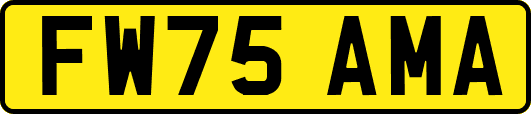 FW75AMA