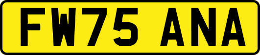 FW75ANA