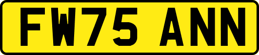 FW75ANN