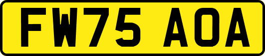 FW75AOA